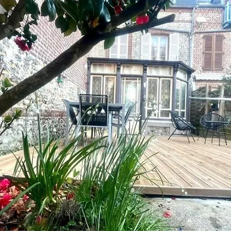 度假居 Maison Familiale De A 埃特勒塔