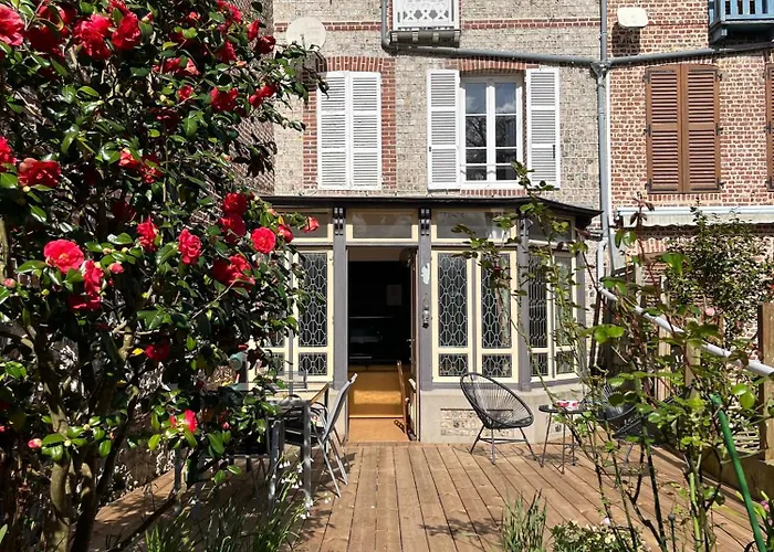 Maison Familiale De A Etretat