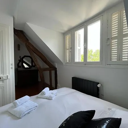 Maison Familiale De A Dom wakacyjny Étretat