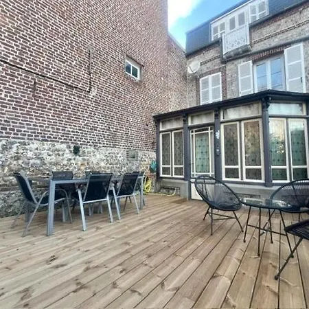 Prázdninový dům Maison Familiale De A Étretat